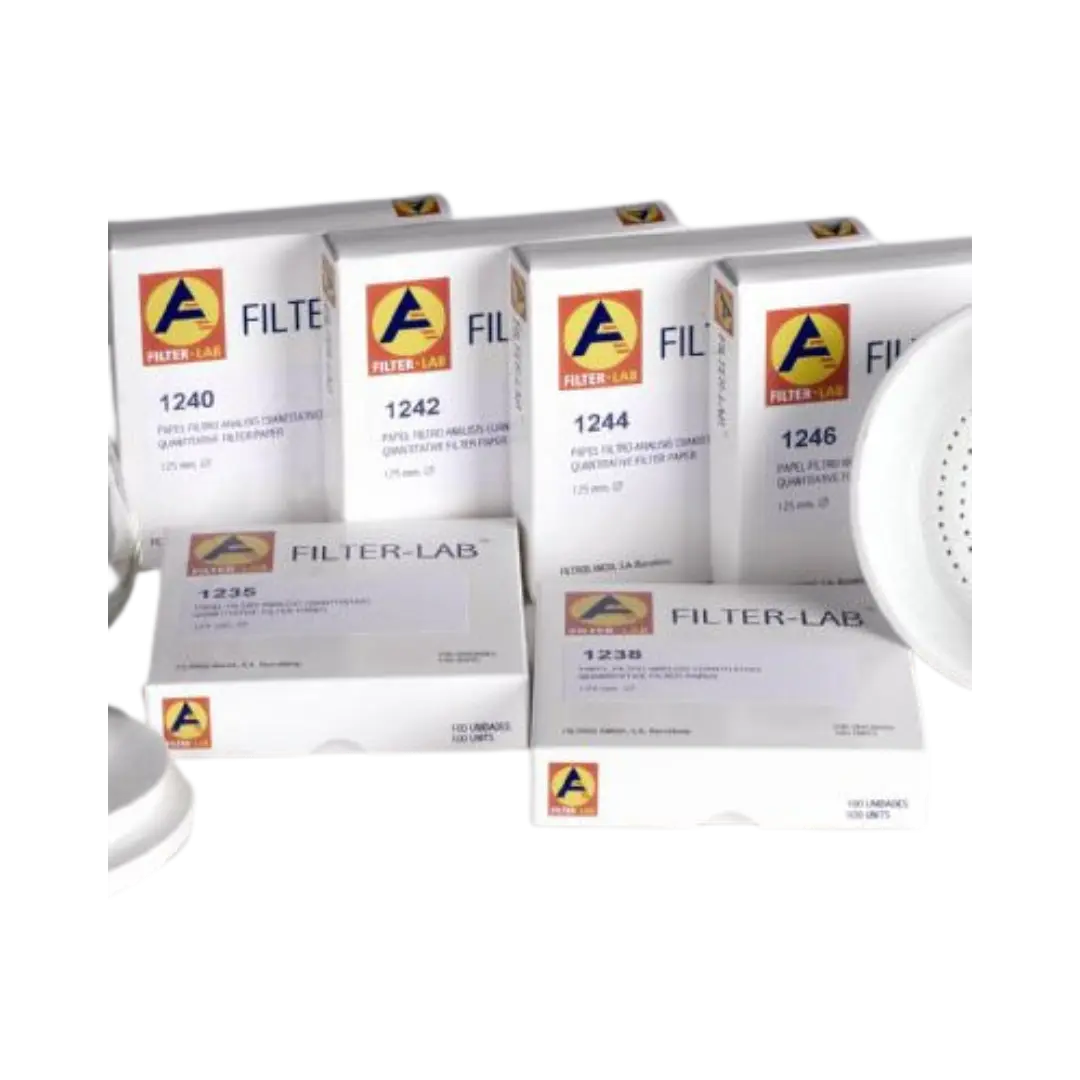 Imagen de PAPEL FILTRO 1242 DIAM. 150 MM
