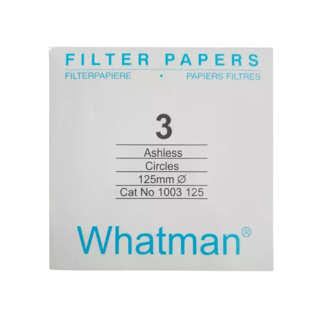 Imagen de PAPEL FILTRO N 3 de 12.5 cm