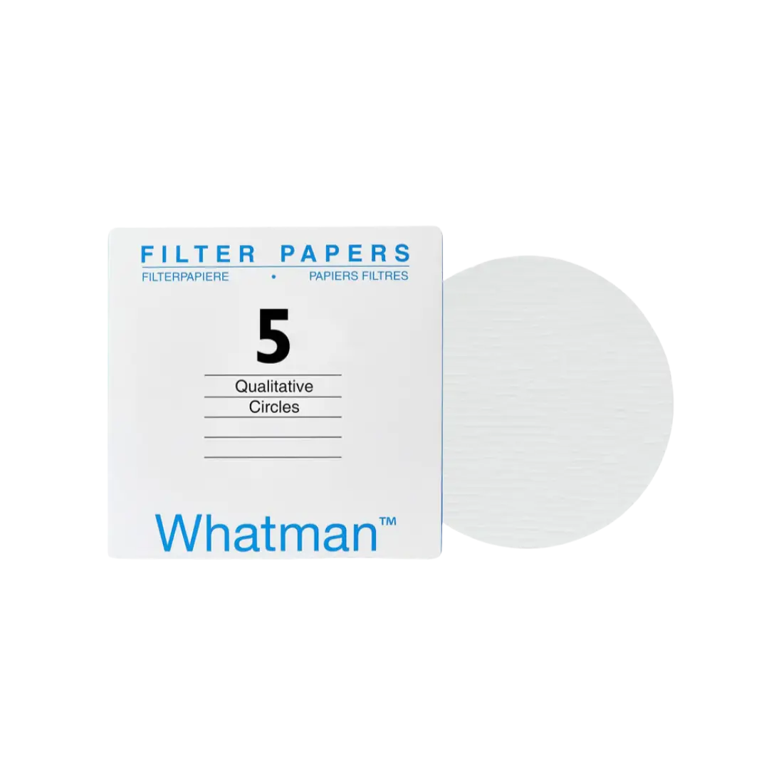 Imagen de PAPEL FILTRO N 5 de 12.5 cm